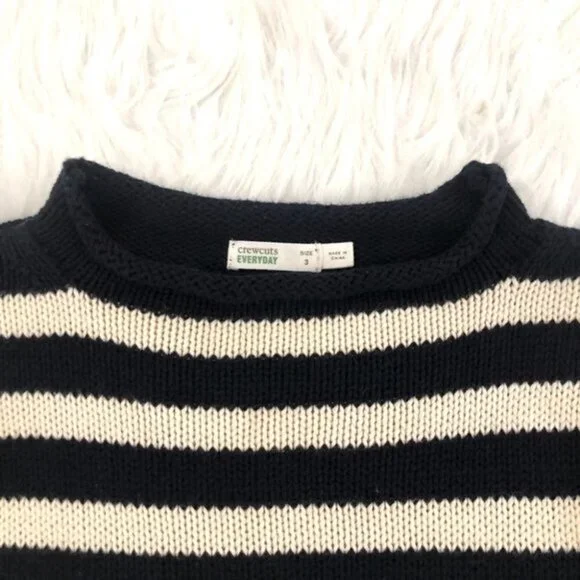JCrew Crewcuts striped Boy Swaeter Size 3 - Picture 3 of 7